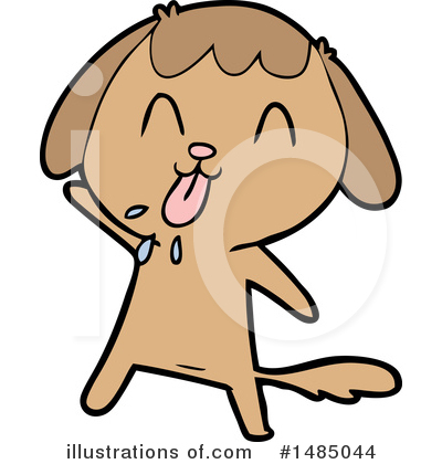 Royalty-Free (RF) Dog Clipart Illustration by lineartestpilot - Stock Sample #1485044