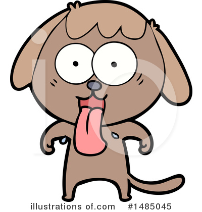 Royalty-Free (RF) Dog Clipart Illustration by lineartestpilot - Stock Sample #1485045