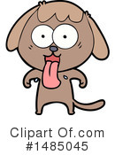 Dog Clipart #1485045 by lineartestpilot