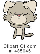 Dog Clipart #1485046 by lineartestpilot