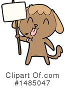Dog Clipart #1485047 by lineartestpilot