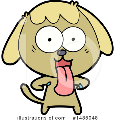 Royalty-Free (RF) Dog Clipart Illustration by lineartestpilot - Stock Sample #1485048