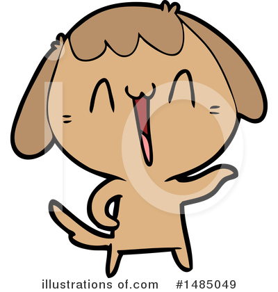 Royalty-Free (RF) Dog Clipart Illustration by lineartestpilot - Stock Sample #1485049