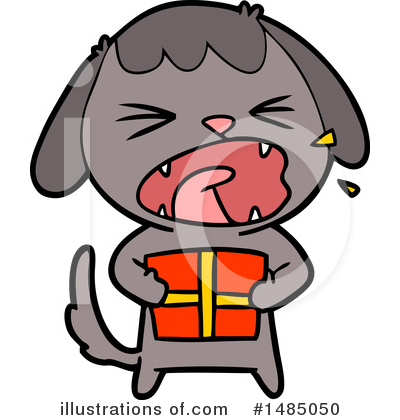 Royalty-Free (RF) Dog Clipart Illustration by lineartestpilot - Stock Sample #1485050