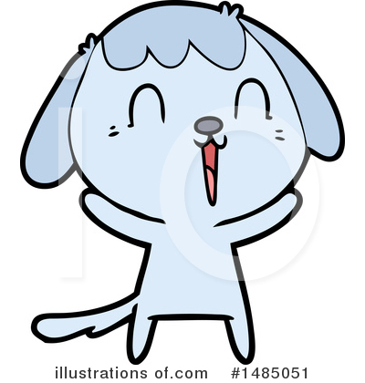 Royalty-Free (RF) Dog Clipart Illustration by lineartestpilot - Stock Sample #1485051