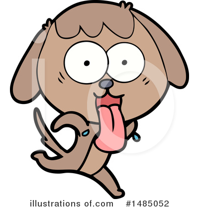 Royalty-Free (RF) Dog Clipart Illustration by lineartestpilot - Stock Sample #1485052