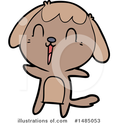 Royalty-Free (RF) Dog Clipart Illustration by lineartestpilot - Stock Sample #1485053