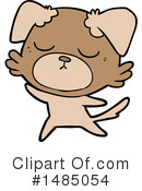 Dog Clipart #1485054 by lineartestpilot