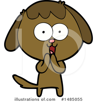 Royalty-Free (RF) Dog Clipart Illustration by lineartestpilot - Stock Sample #1485055