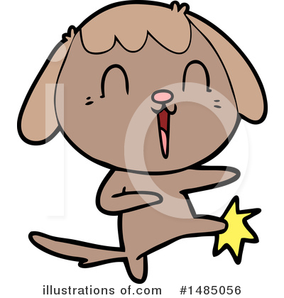 Royalty-Free (RF) Dog Clipart Illustration by lineartestpilot - Stock Sample #1485056