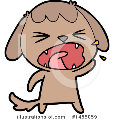 Royalty-Free (RF) Dog Clipart Illustration by lineartestpilot - Stock Sample #1485059