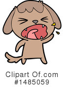 Dog Clipart #1485059 by lineartestpilot