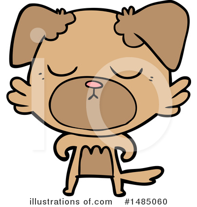 Royalty-Free (RF) Dog Clipart Illustration by lineartestpilot - Stock Sample #1485060