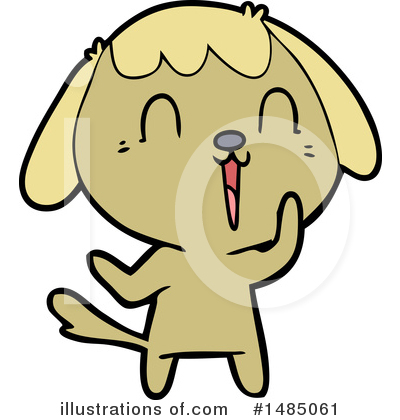 Royalty-Free (RF) Dog Clipart Illustration by lineartestpilot - Stock Sample #1485061