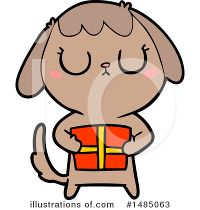Royalty-Free (RF) Dog Clipart Illustration by lineartestpilot - Stock Sample #1485063
