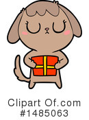 Dog Clipart #1485063 by lineartestpilot