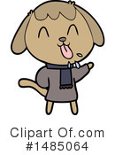Dog Clipart #1485064 by lineartestpilot