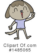 Dog Clipart #1485065 by lineartestpilot