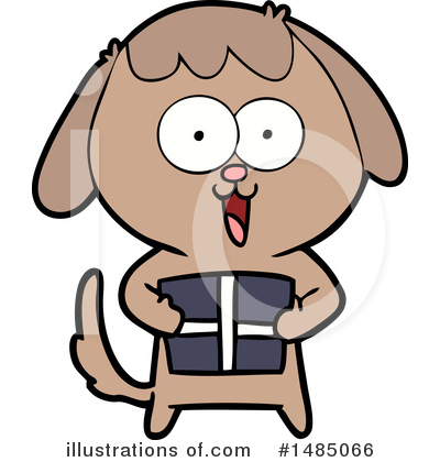 Royalty-Free (RF) Dog Clipart Illustration by lineartestpilot - Stock Sample #1485066