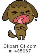 Dog Clipart #1485067 by lineartestpilot
