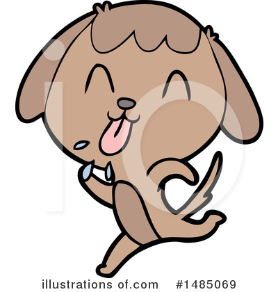 Royalty-Free (RF) Dog Clipart Illustration by lineartestpilot - Stock Sample #1485069