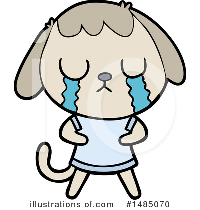 Royalty-Free (RF) Dog Clipart Illustration by lineartestpilot - Stock Sample #1485070