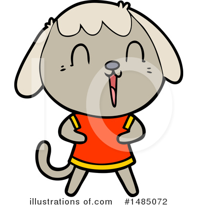 Royalty-Free (RF) Dog Clipart Illustration by lineartestpilot - Stock Sample #1485072