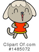 Dog Clipart #1485072 by lineartestpilot