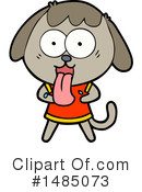 Dog Clipart #1485073 by lineartestpilot