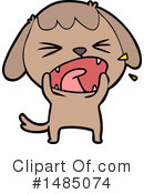 Dog Clipart #1485074 by lineartestpilot