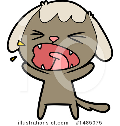 Royalty-Free (RF) Dog Clipart Illustration by lineartestpilot - Stock Sample #1485075