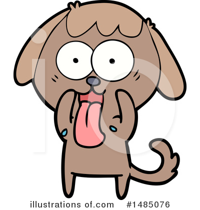 Royalty-Free (RF) Dog Clipart Illustration by lineartestpilot - Stock Sample #1485076