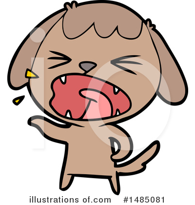 Royalty-Free (RF) Dog Clipart Illustration by lineartestpilot - Stock Sample #1485081