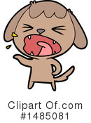 Dog Clipart #1485081 by lineartestpilot
