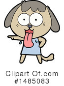 Dog Clipart #1485083 by lineartestpilot