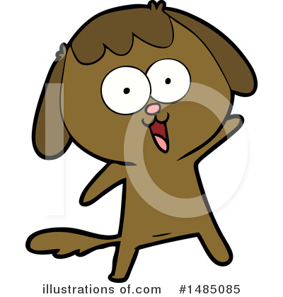 Royalty-Free (RF) Dog Clipart Illustration by lineartestpilot - Stock Sample #1485085