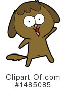 Dog Clipart #1485085 by lineartestpilot