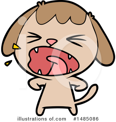 Royalty-Free (RF) Dog Clipart Illustration by lineartestpilot - Stock Sample #1485086