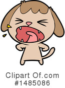 Dog Clipart #1485086 by lineartestpilot