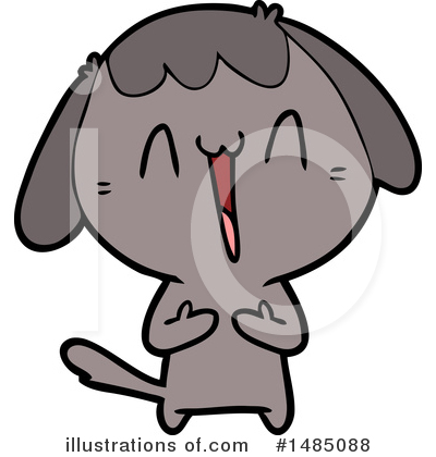 Royalty-Free (RF) Dog Clipart Illustration by lineartestpilot - Stock Sample #1485088
