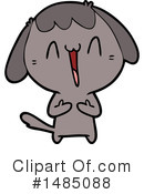 Dog Clipart #1485088 by lineartestpilot