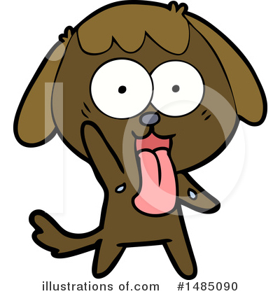 Royalty-Free (RF) Dog Clipart Illustration by lineartestpilot - Stock Sample #1485090