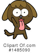 Dog Clipart #1485090 by lineartestpilot
