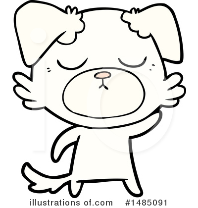 Royalty-Free (RF) Dog Clipart Illustration by lineartestpilot - Stock Sample #1485091