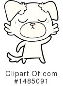 Dog Clipart #1485091 by lineartestpilot