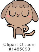Dog Clipart #1485093 by lineartestpilot