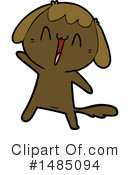 Dog Clipart #1485094 by lineartestpilot