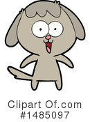 Dog Clipart #1485097 by lineartestpilot