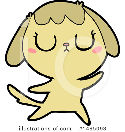 Royalty-Free (RF) Dog Clipart Illustration by lineartestpilot - Stock Sample #1485098