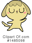 Dog Clipart #1485098 by lineartestpilot